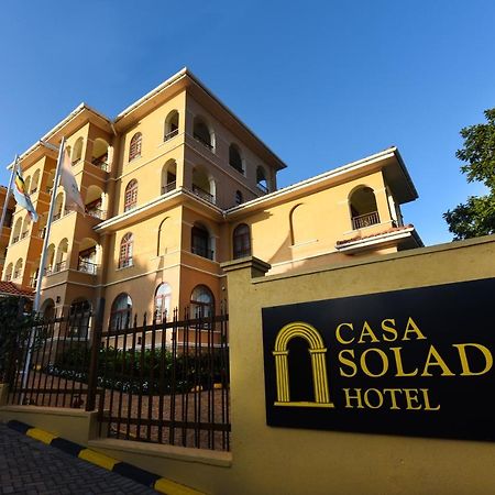 Casa Solada Hotel Kampala Kültér fotó